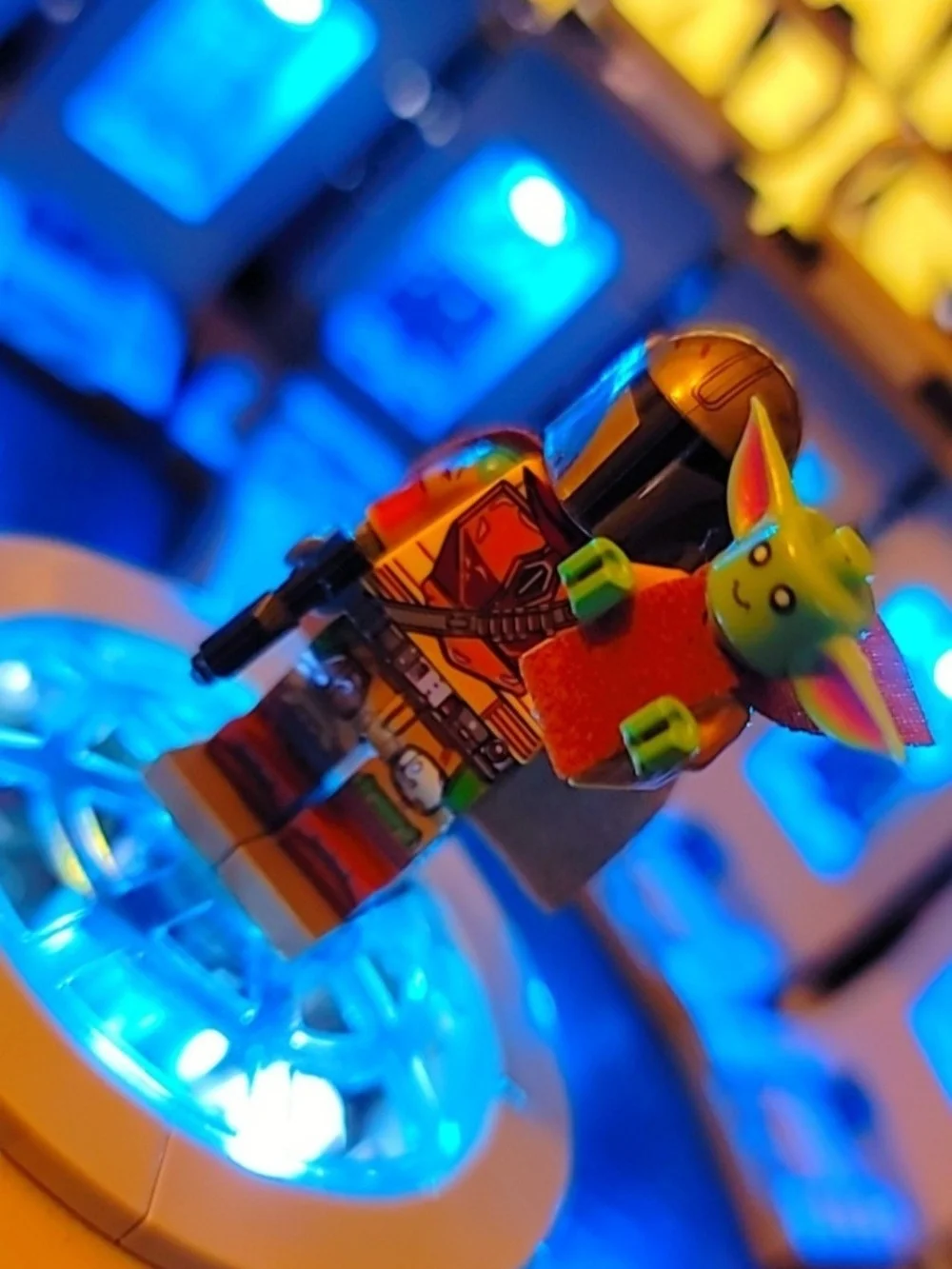 Star Wars Mandalorian Minifigure Lego Compatible